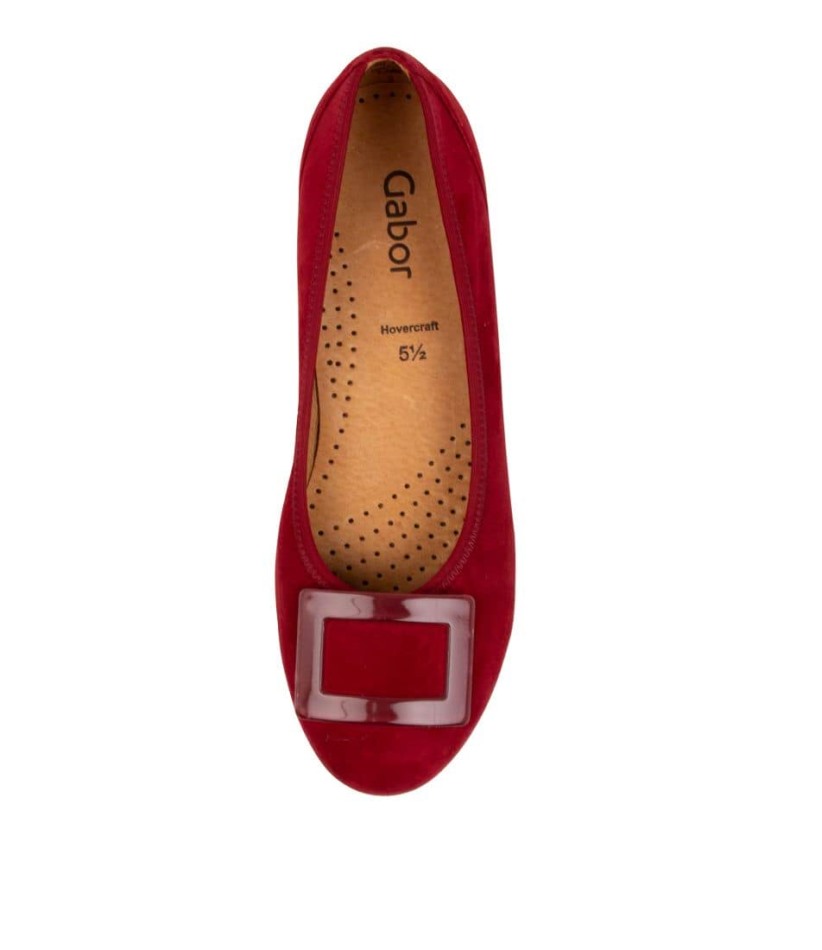 Gabour | Exclusif Sarah Daim Rouge Dk